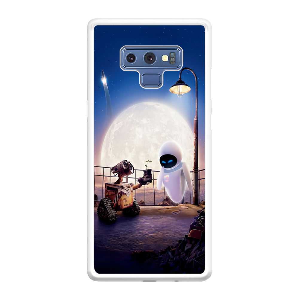 Wall-e With The Couple Samsung Galaxy Note 9 Case