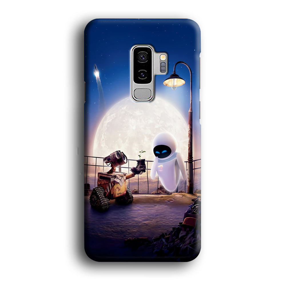 Wall-e With The Couple Samsung Galaxy S9 Plus Case