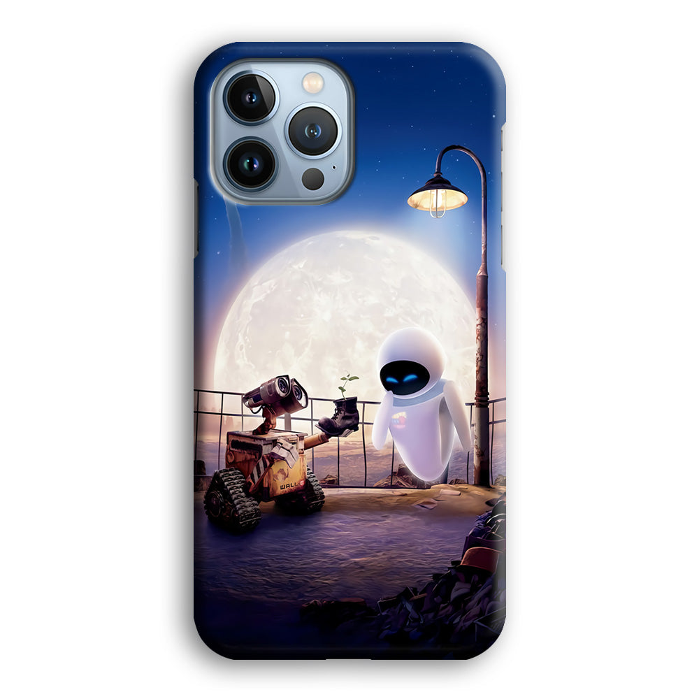 Wall-e With The Couple iPhone 14 Pro Max Case