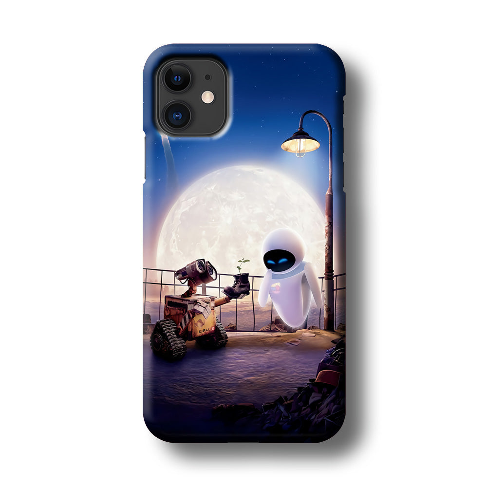 Wall-e With The Couple iPhone 11 Case