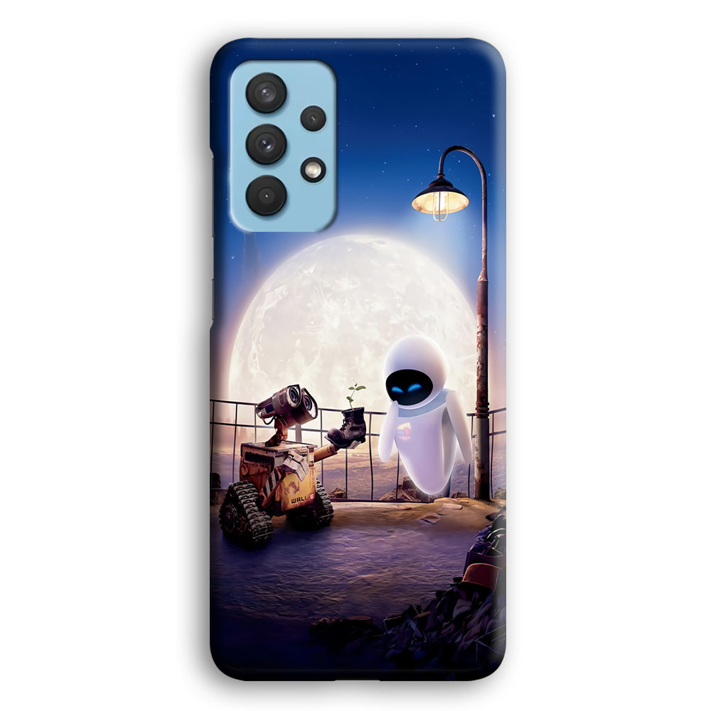 Wall-e With The Couple Samsung Galaxy A32 Case