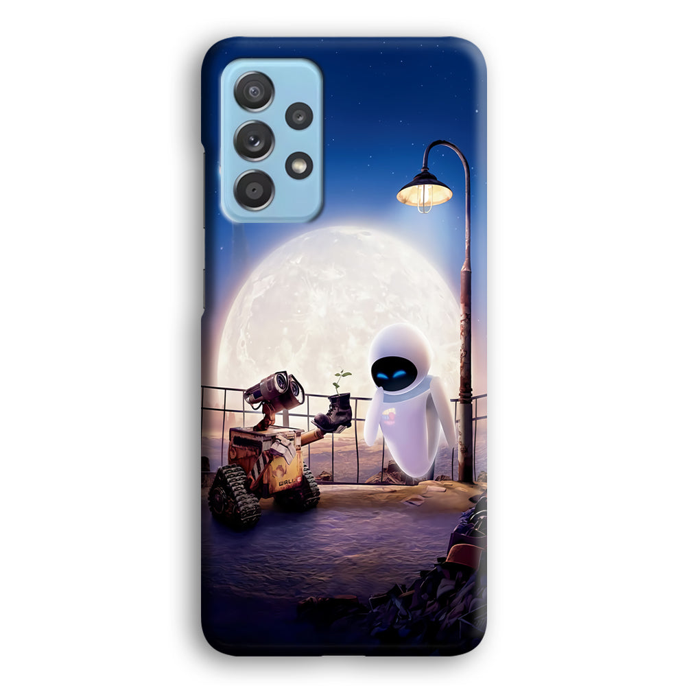 Wall-e With The Couple Samsung Galaxy A72 Case