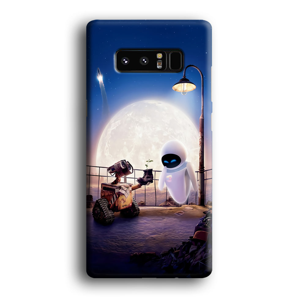 Wall-e With The Couple Samsung Galaxy Note 8 Case