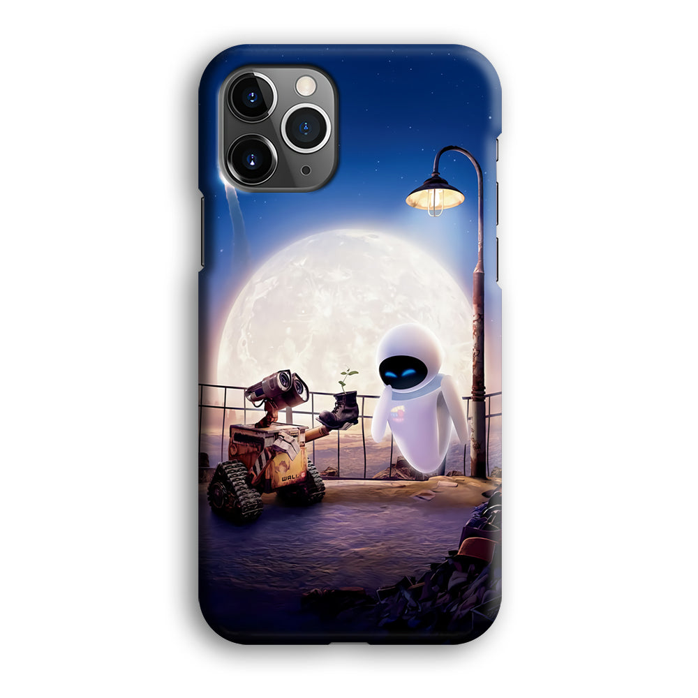 Wall-e With The Couple iPhone 12 Pro Case