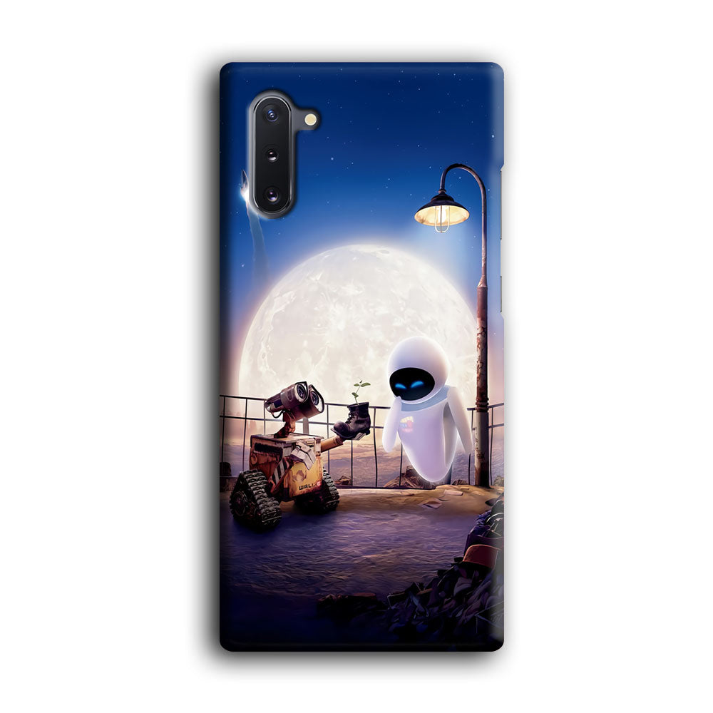 Wall-e With The Couple Samsung Galaxy Note 10 Case
