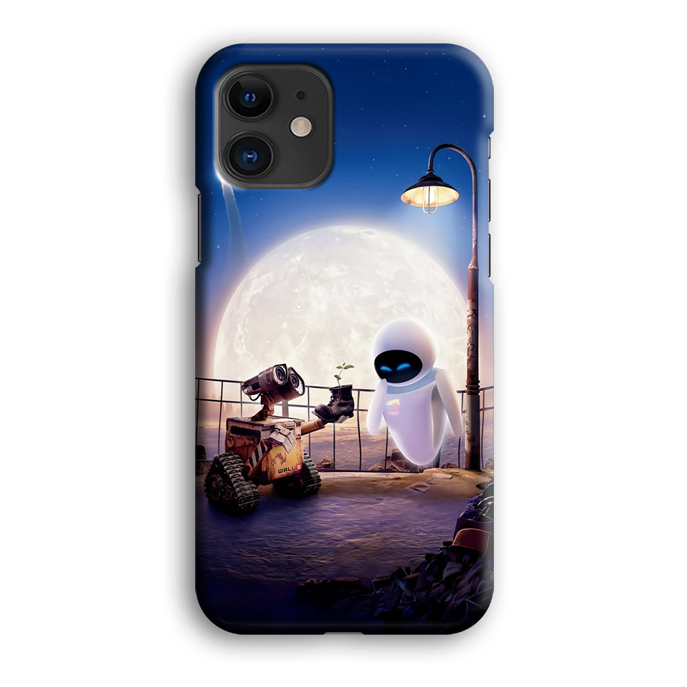 Wall-e With The Couple iPhone 12 Mini Case