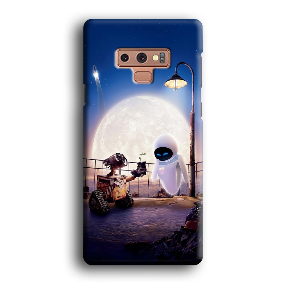 Wall-e With The Couple Samsung Galaxy Note 9 Case