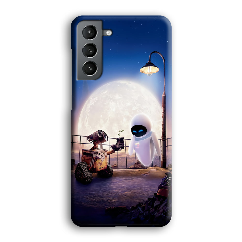 Wall-e With The Couple Samsung Galaxy S21 Plus Case-Phone Case-3D Case-Altracase
