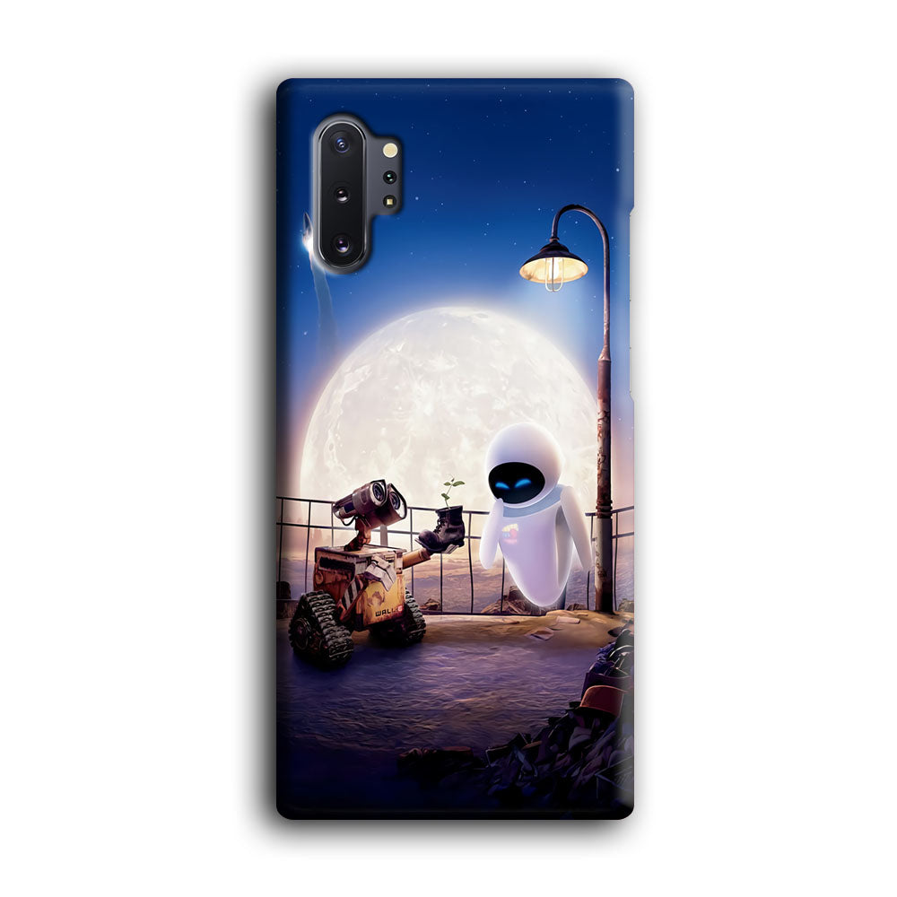 Wall-e With The Couple Samsung Galaxy Note 10 Plus Case
