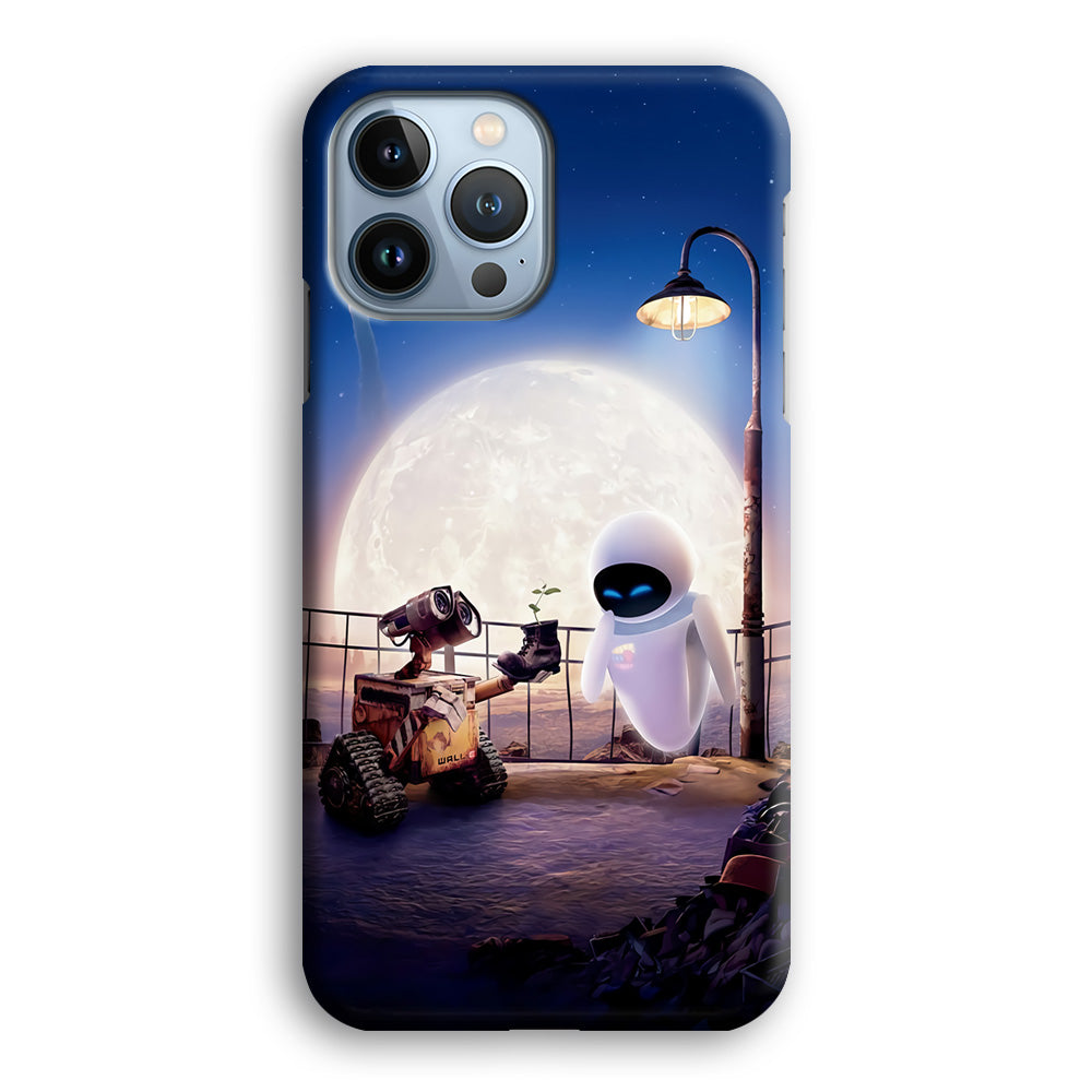 Wall-e With The Couple iPhone 13 Pro Max Case