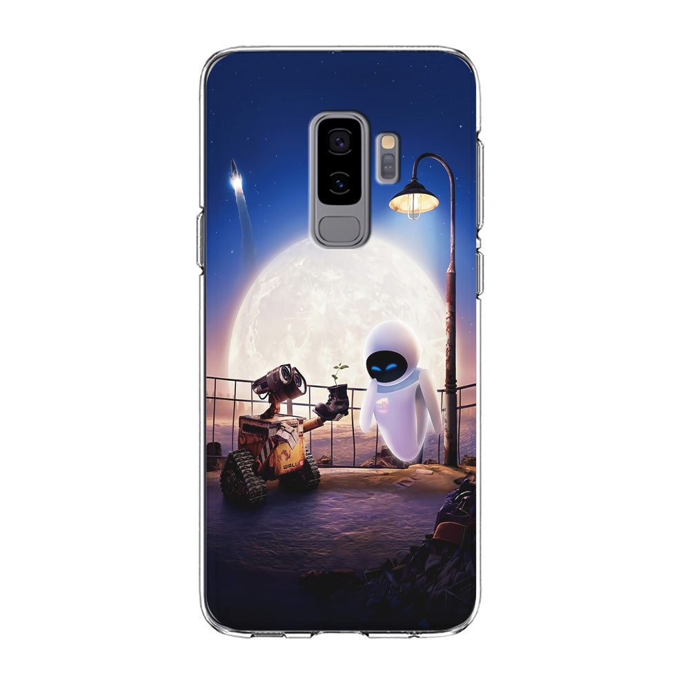 Wall-e With The Couple Samsung Galaxy S9 Plus Case