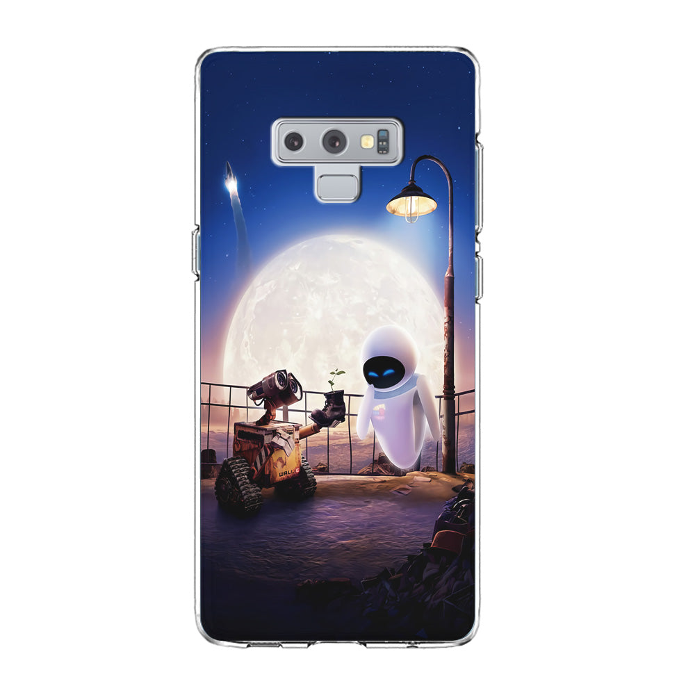 Wall-e With The Couple Samsung Galaxy Note 9 Case