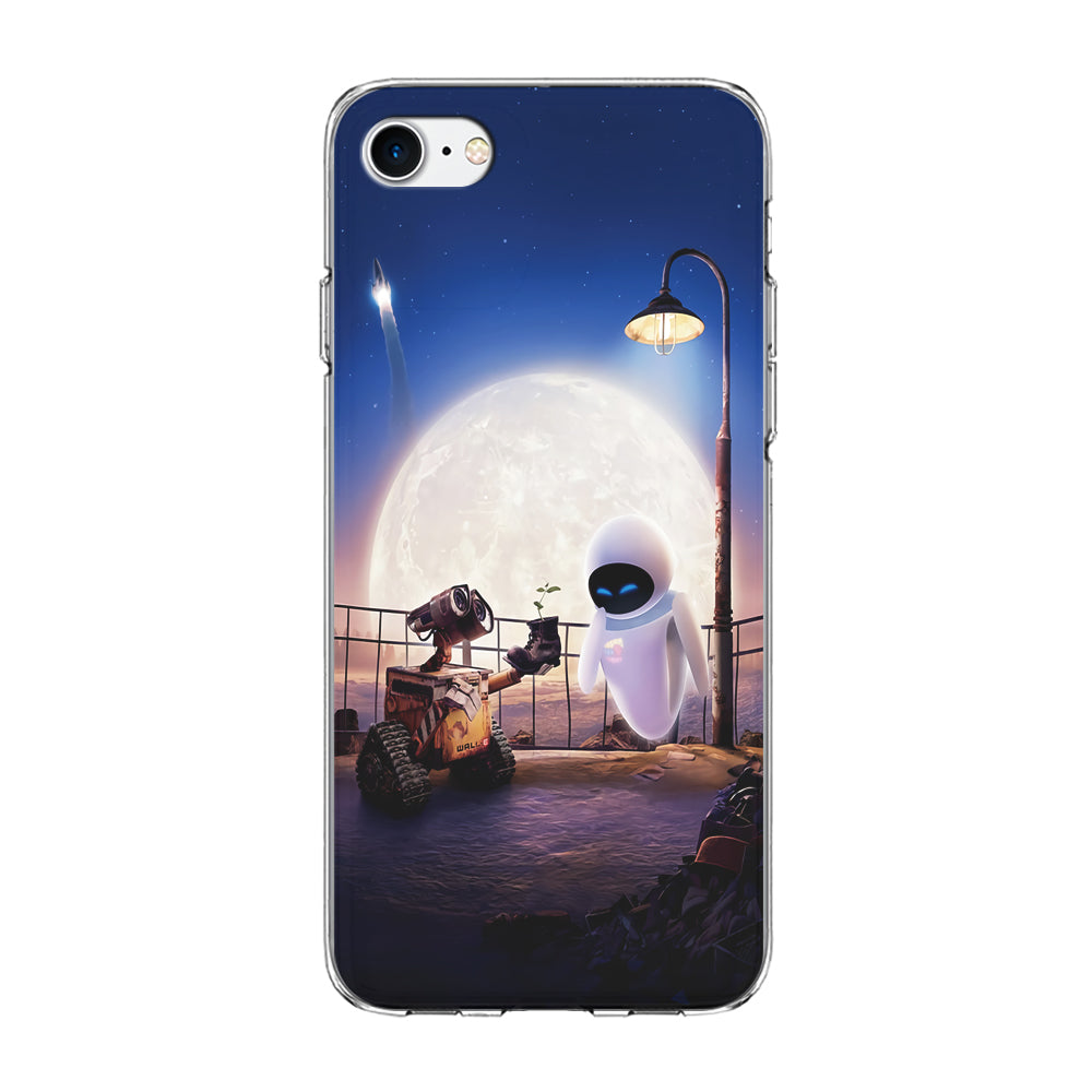 Wall-e With The Couple iPhone SE 3 2022 Case