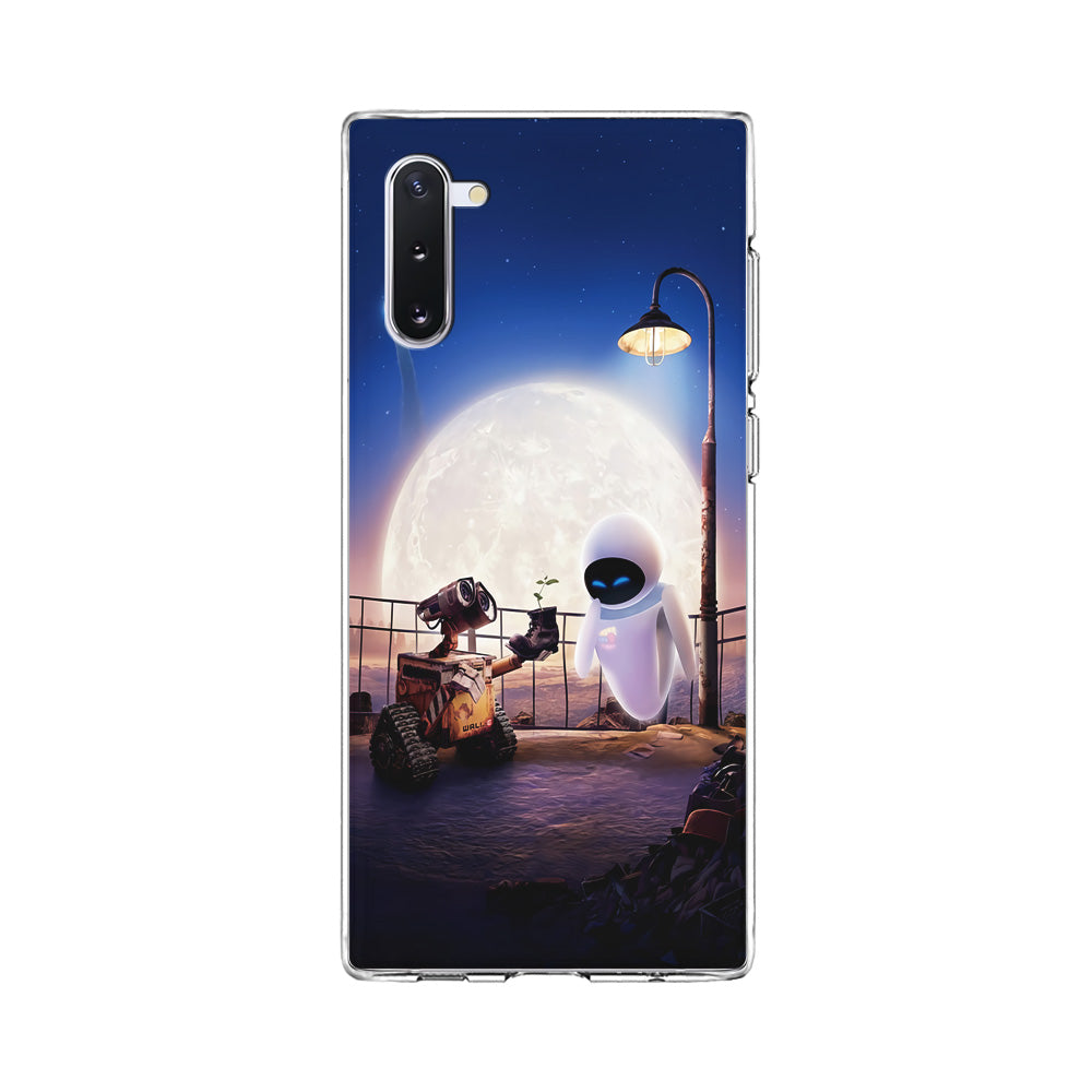Wall-e With The Couple Samsung Galaxy Note 10 Case