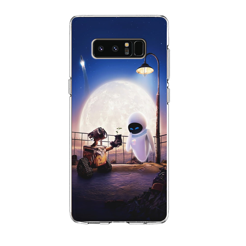 Wall-e With The Couple Samsung Galaxy Note 8 Case