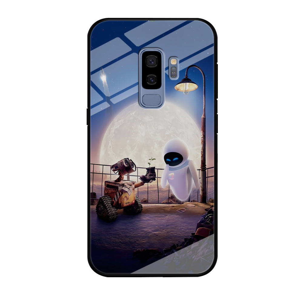 Wall-e With The Couple Samsung Galaxy S9 Plus Case