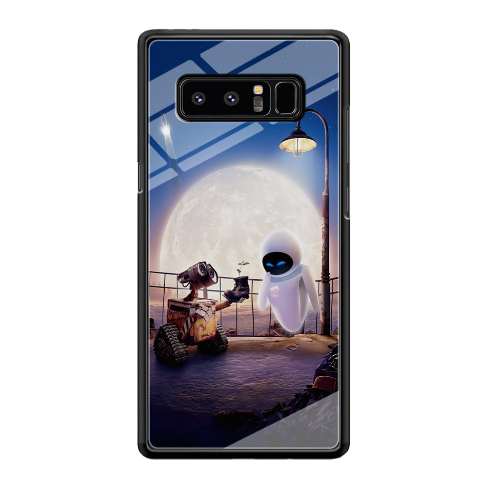 Wall-e With The Couple Samsung Galaxy Note 8 Case