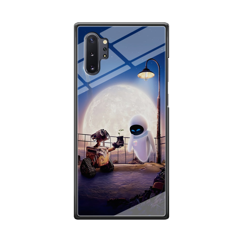 Wall-e With The Couple Samsung Galaxy Note 10 Plus Case