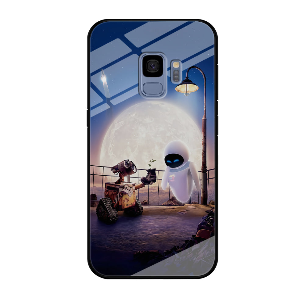 Wall-e With The Couple Samsung Galaxy S9 Case