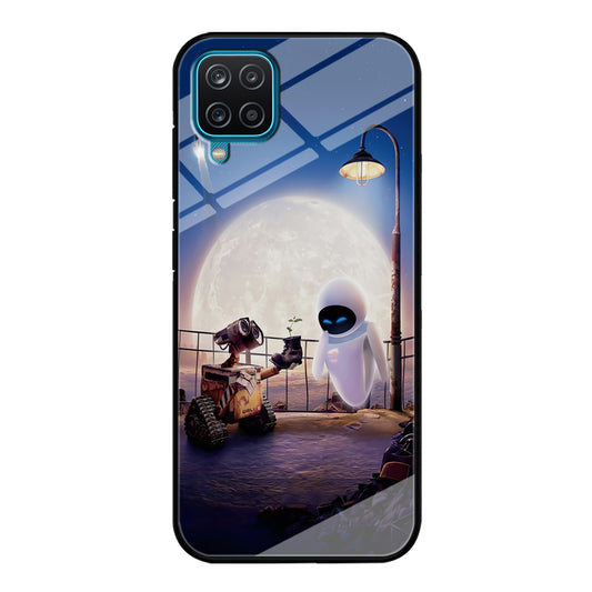 Wall-e With The Couple Samsung Galaxy A12 Case