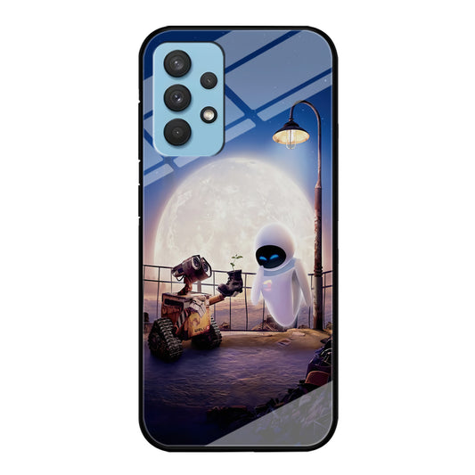 Wall-e With The Couple Samsung Galaxy A32 Case