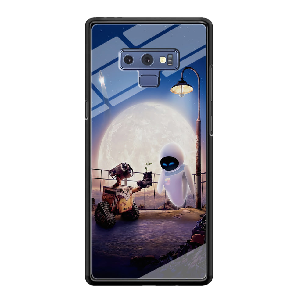 Wall-e With The Couple Samsung Galaxy Note 9 Case