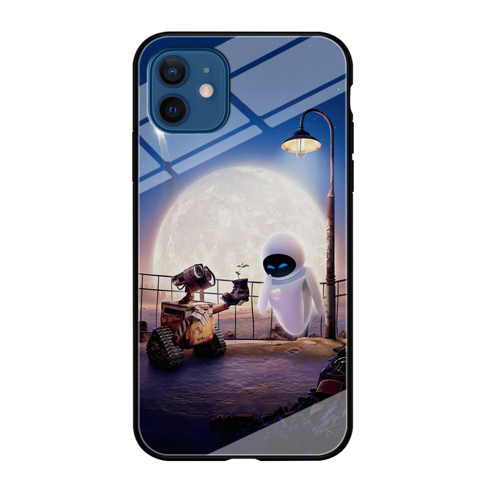 Wall-e With The Couple iPhone 12 Case