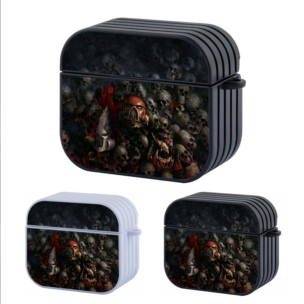 Warhammer 40000 Dawn of War Hard Plastic Case Cover For Apple Airpods 3