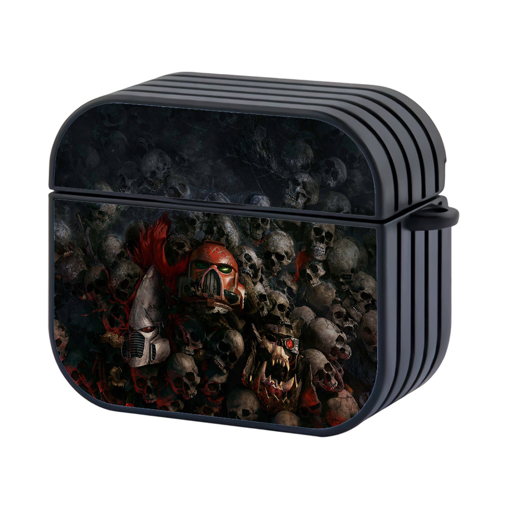 Warhammer 40000 Dawn of War Hard Plastic Case Cover For Apple AirPods 4 - AirPod Case - Altracase