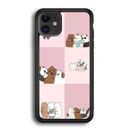 We Bare Bear Daily Life iPhone 12 Case