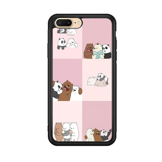 We Bare Bear Daily Life iPhone 8 Plus Case