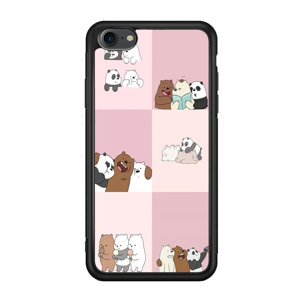 We Bare Bear Daily Life iPhone SE 2020 Case
