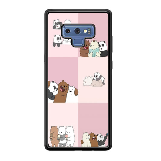 We Bare Bear Daily Life Samsung Galaxy Note 9 Case