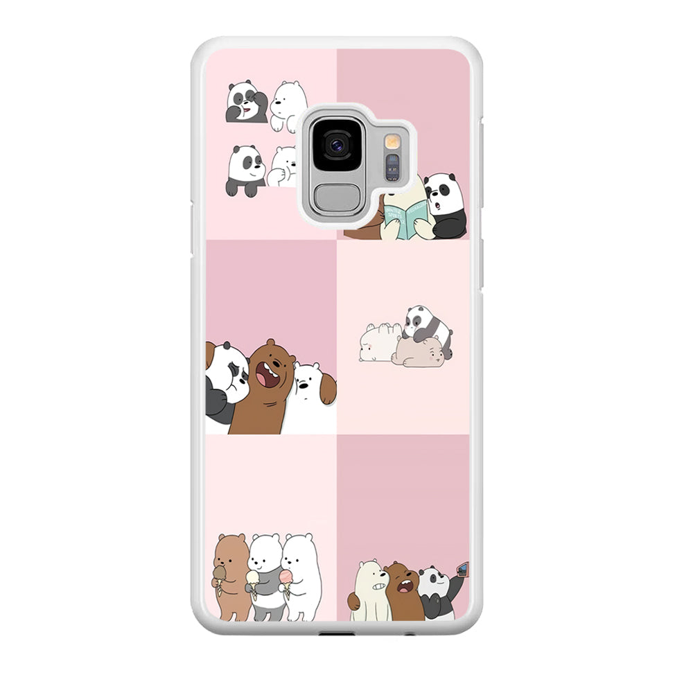 We Bare Bear Daily Life Samsung Galaxy S9 Case