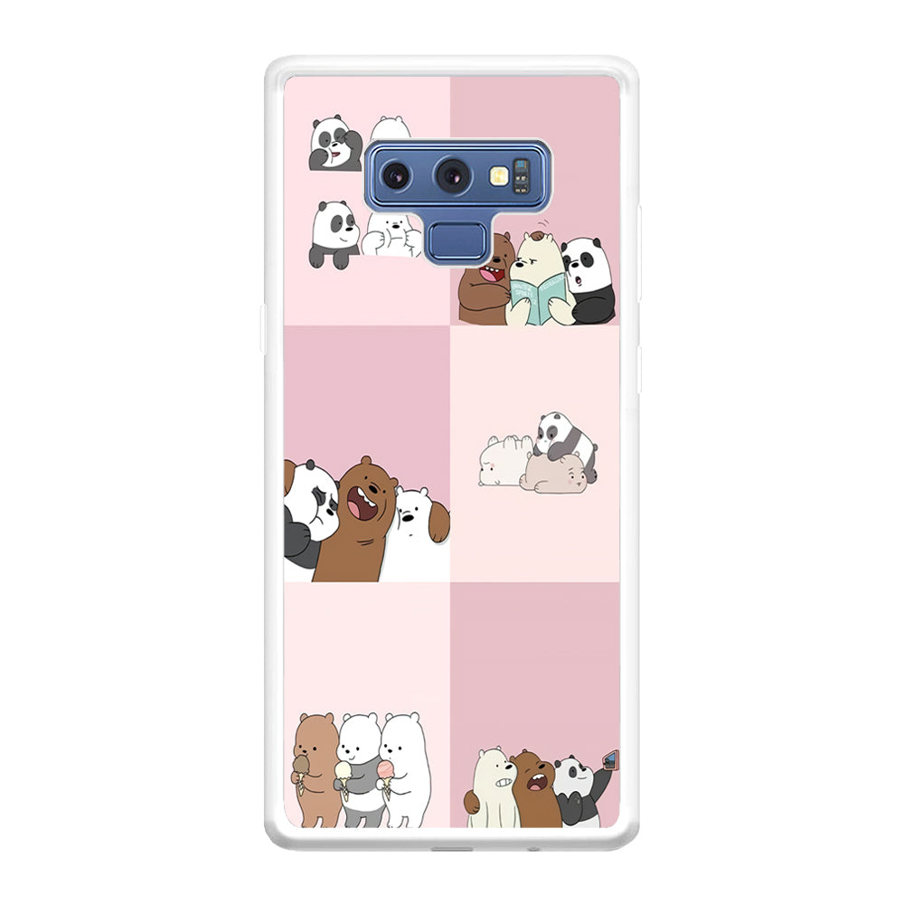 We Bare Bear Daily Life Samsung Galaxy Note 9 Case