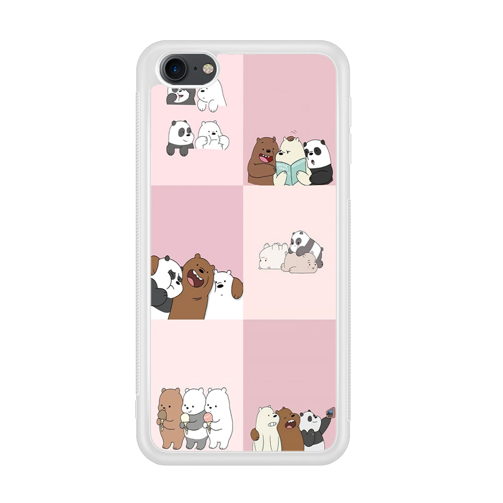 We Bare Bear Daily Life iPod Touch 6 Case