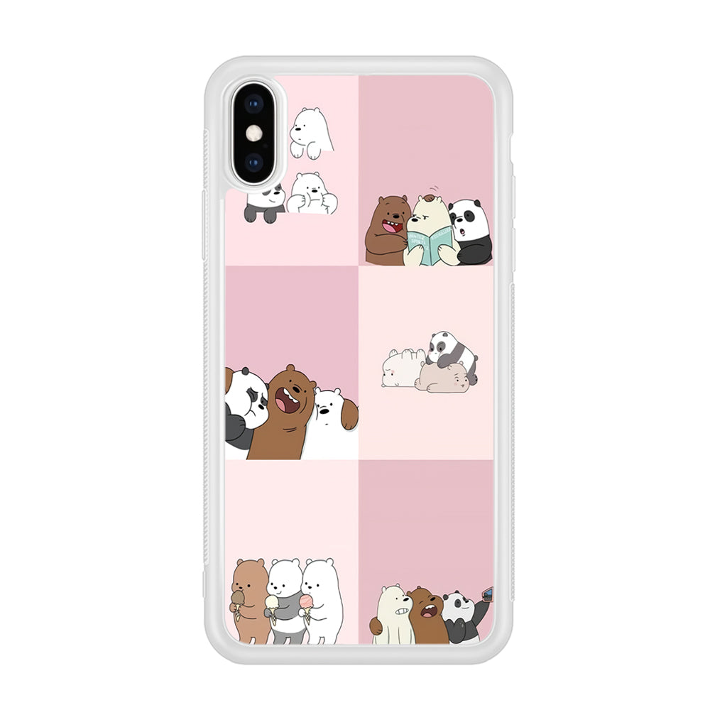 We Bare Bear Daily Life iPhone Xs Max Case