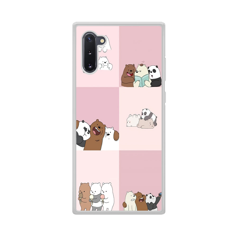 We Bare Bear Daily Life Samsung Galaxy Note 10 Case