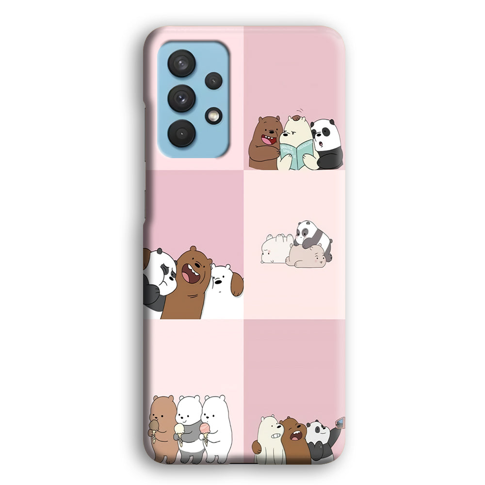 We Bare Bear Daily Life Samsung Galaxy A32 Case