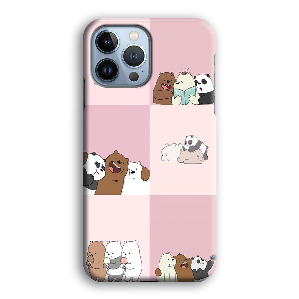 We Bare Bear Daily Life iPhone 13 Pro Case