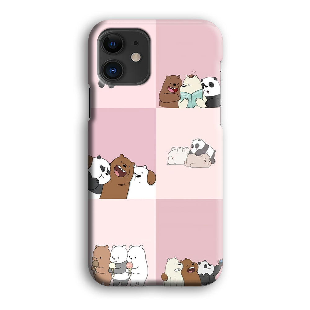 We Bare Bear Daily Life iPhone 12 Case