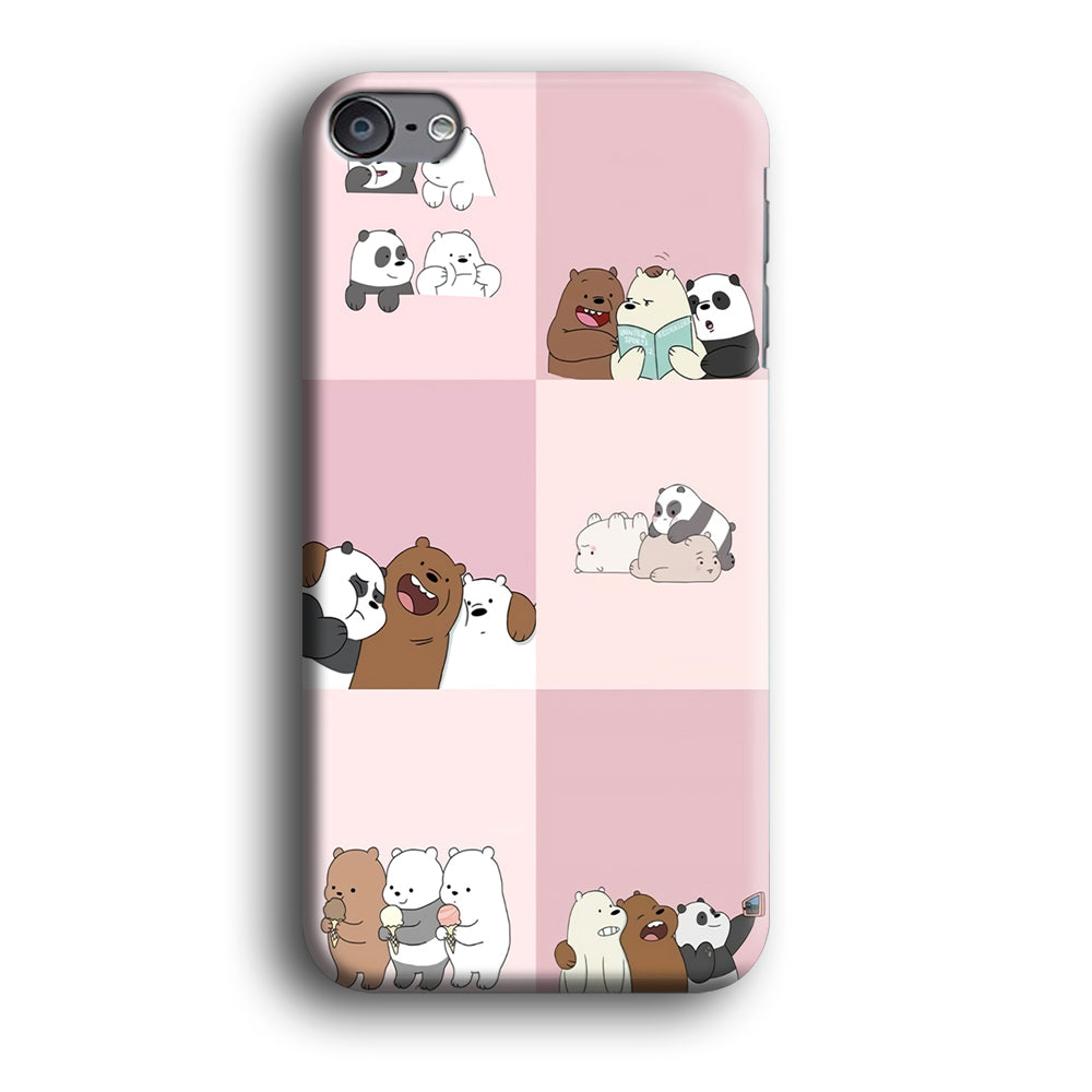 We Bare Bear Daily Life iPod Touch 6 Case