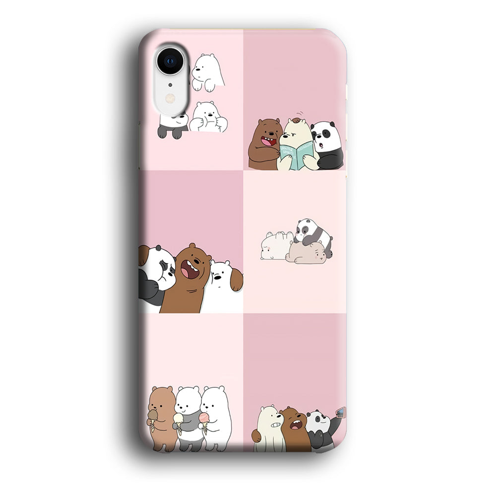 We Bare Bear Daily Life iPhone XR Case