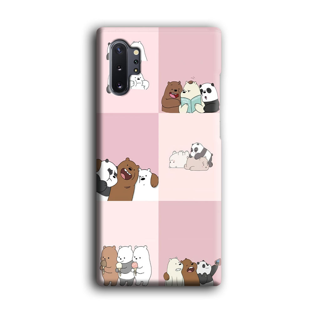 We Bare Bear Daily Life Samsung Galaxy Note 10 Plus Case