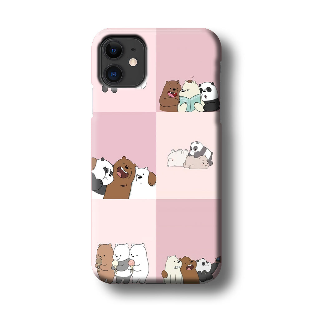 We Bare Bear Daily Life iPhone 11 Case