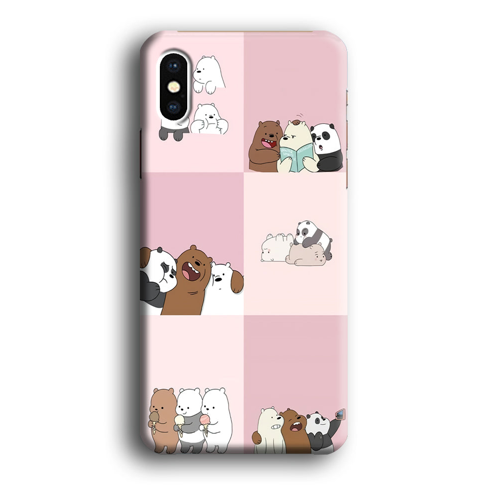 We Bare Bear Daily Life iPhone Xs Max Case