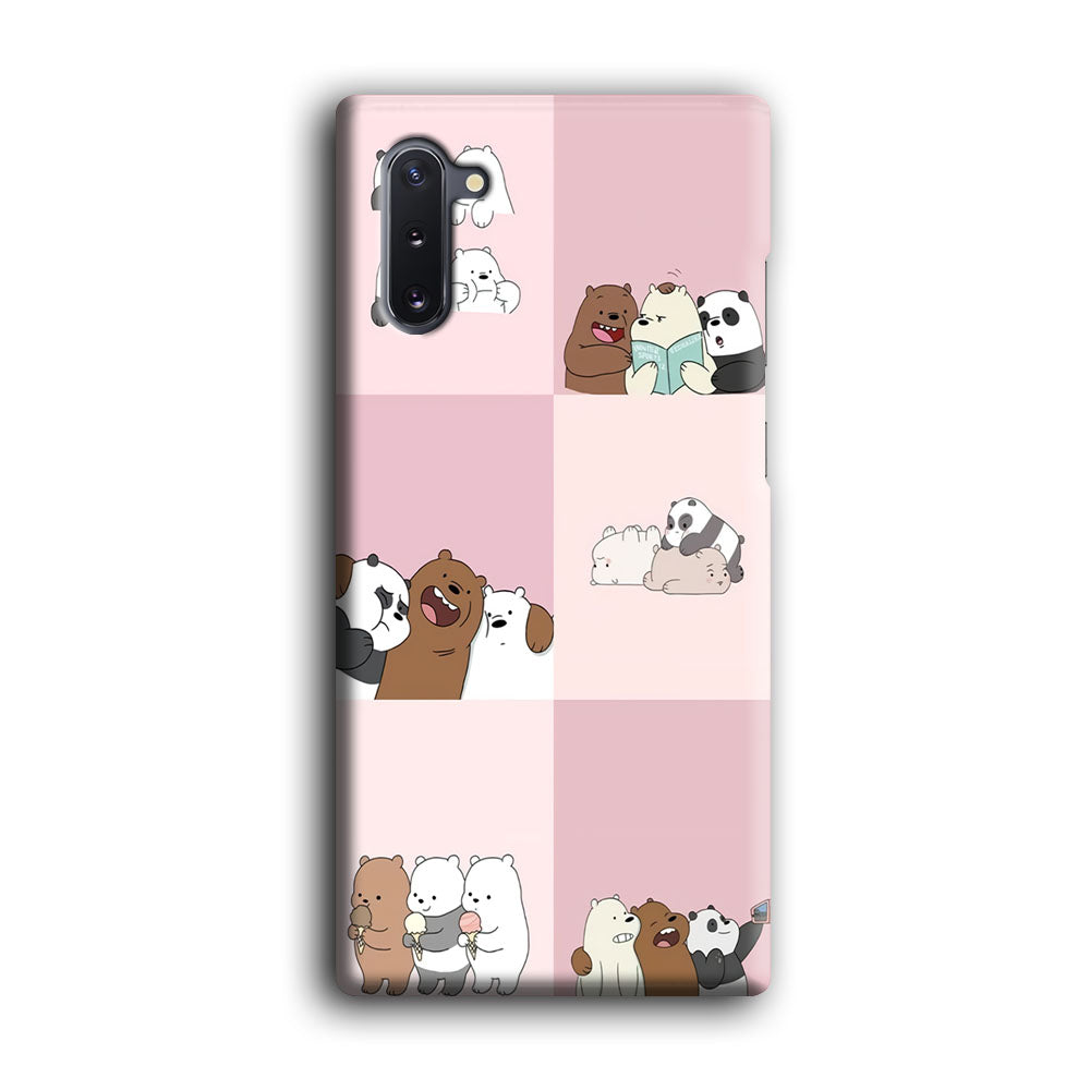 We Bare Bear Daily Life Samsung Galaxy Note 10 Case