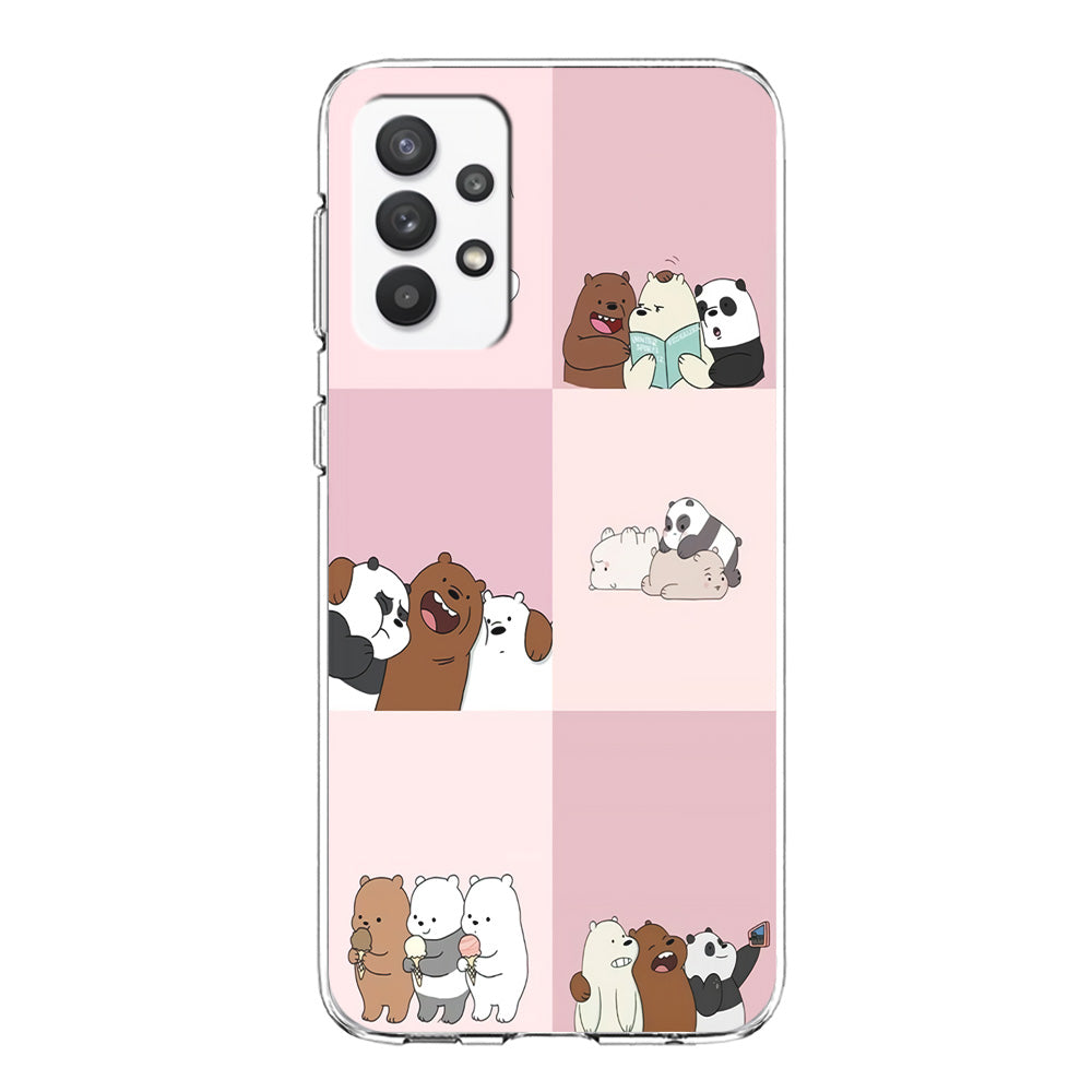 We Bare Bear Daily Life Samsung Galaxy A32 Case