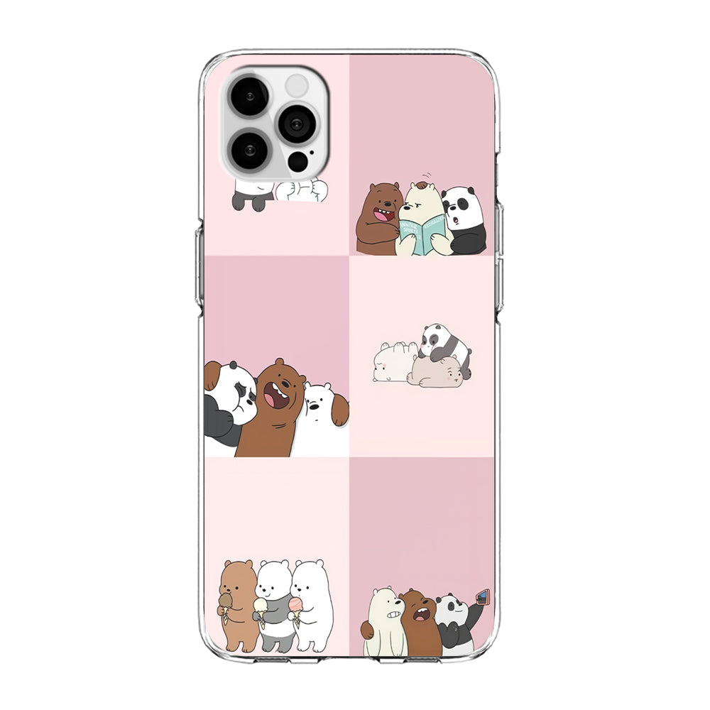 We Bare Bear Daily Life iPhone 13 Pro Max Case
