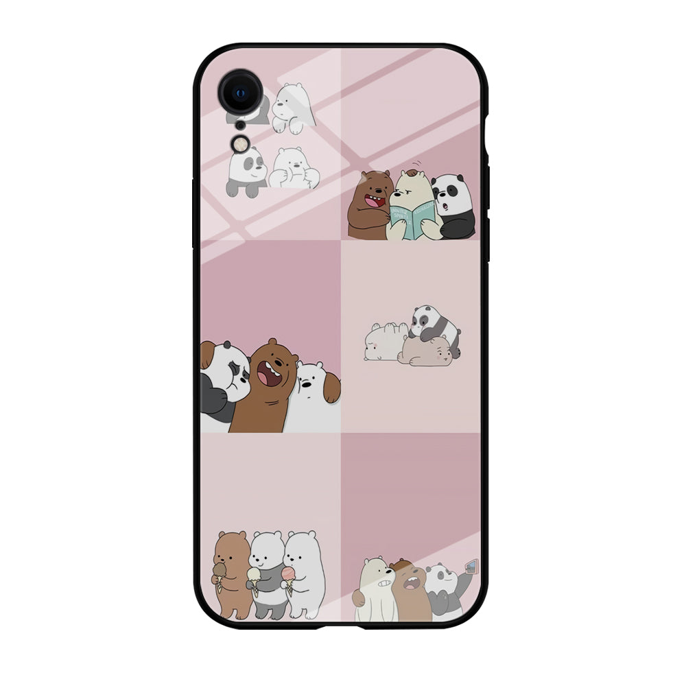 We Bare Bear Daily Life iPhone XR Case